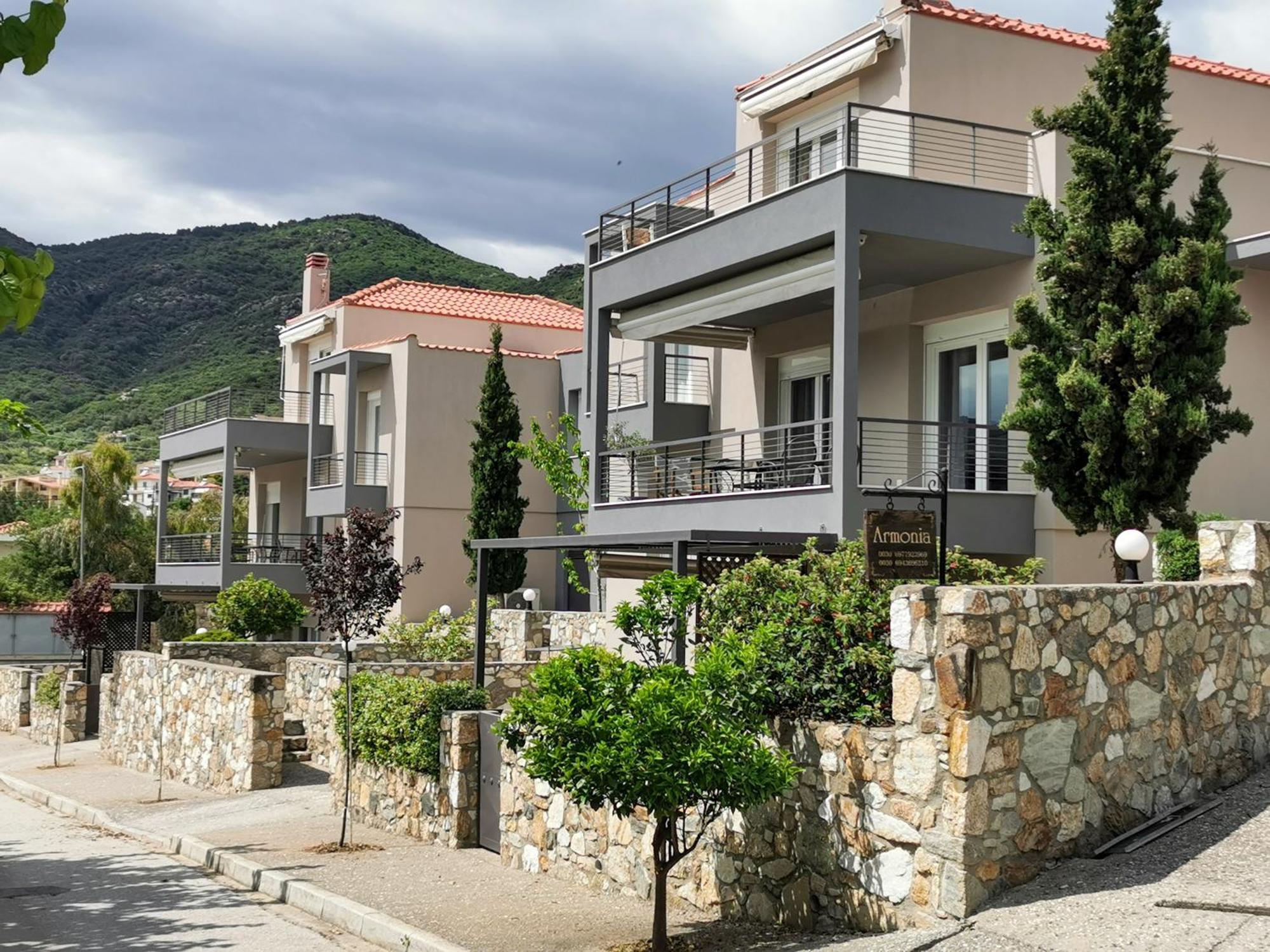 Hostal Palio Armonia PalaiónTsiflíkion Exterior foto