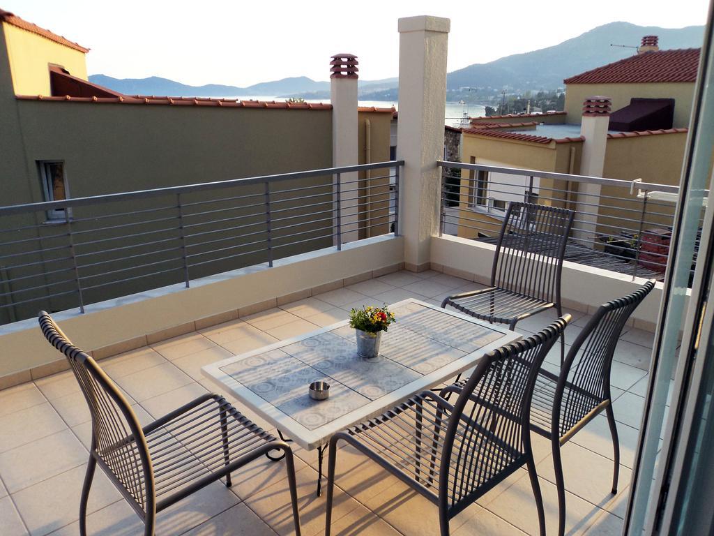 Hostal Palio Armonia PalaiónTsiflíkion Exterior foto